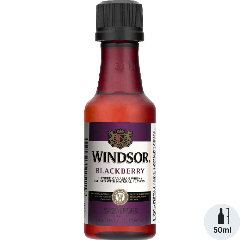 Windsor Blackberry Canadian Whisky | Total Wine & More