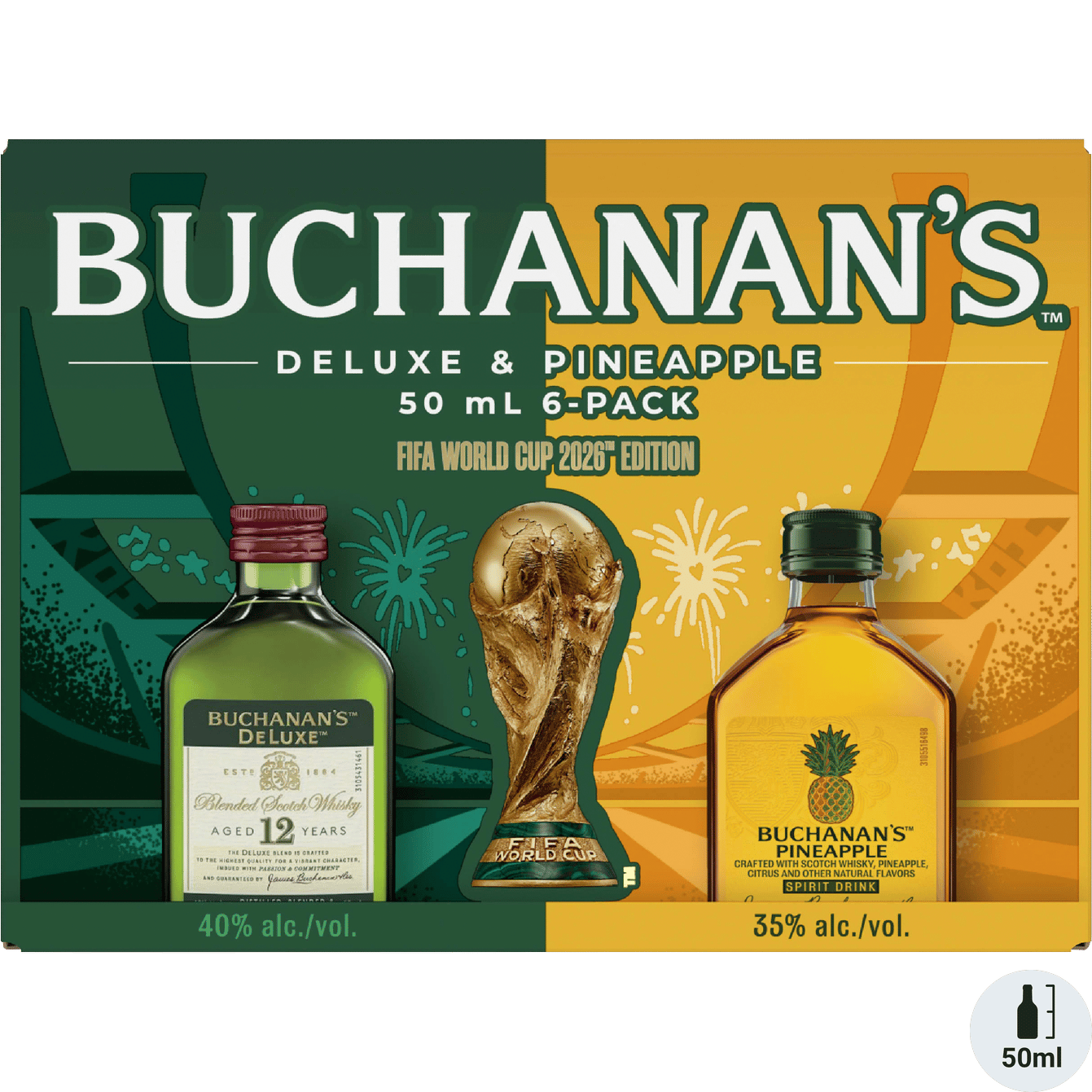 Buchanan's Deluxe & Pineapple FIFA Pack