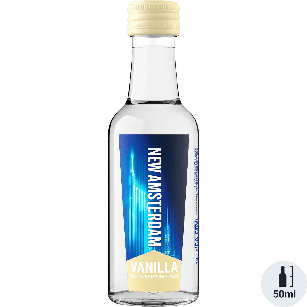 New Amsterdam Vanilla Vodka