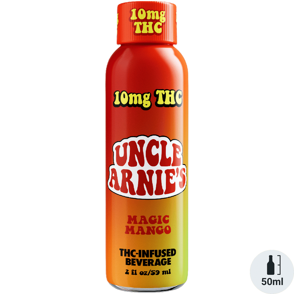 Uncle Arnie's THC 10mg Mango Mini FL