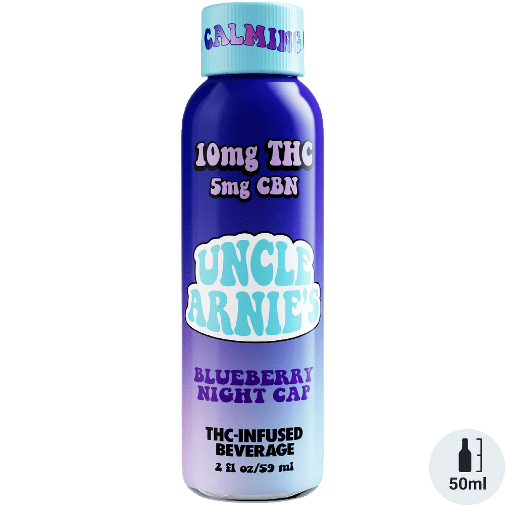 Uncle Arnie's THC 10mg Blueberry Mini FL