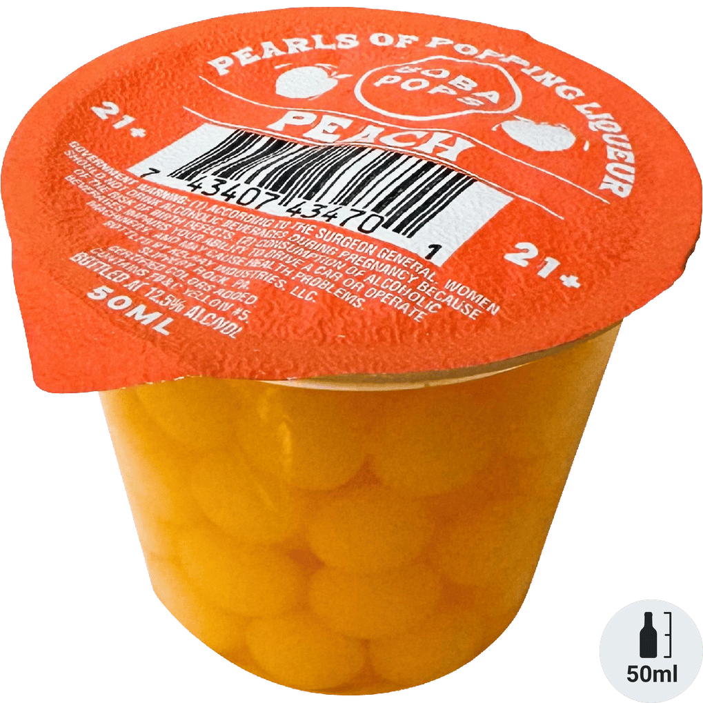 Boba Pops Peach Mini