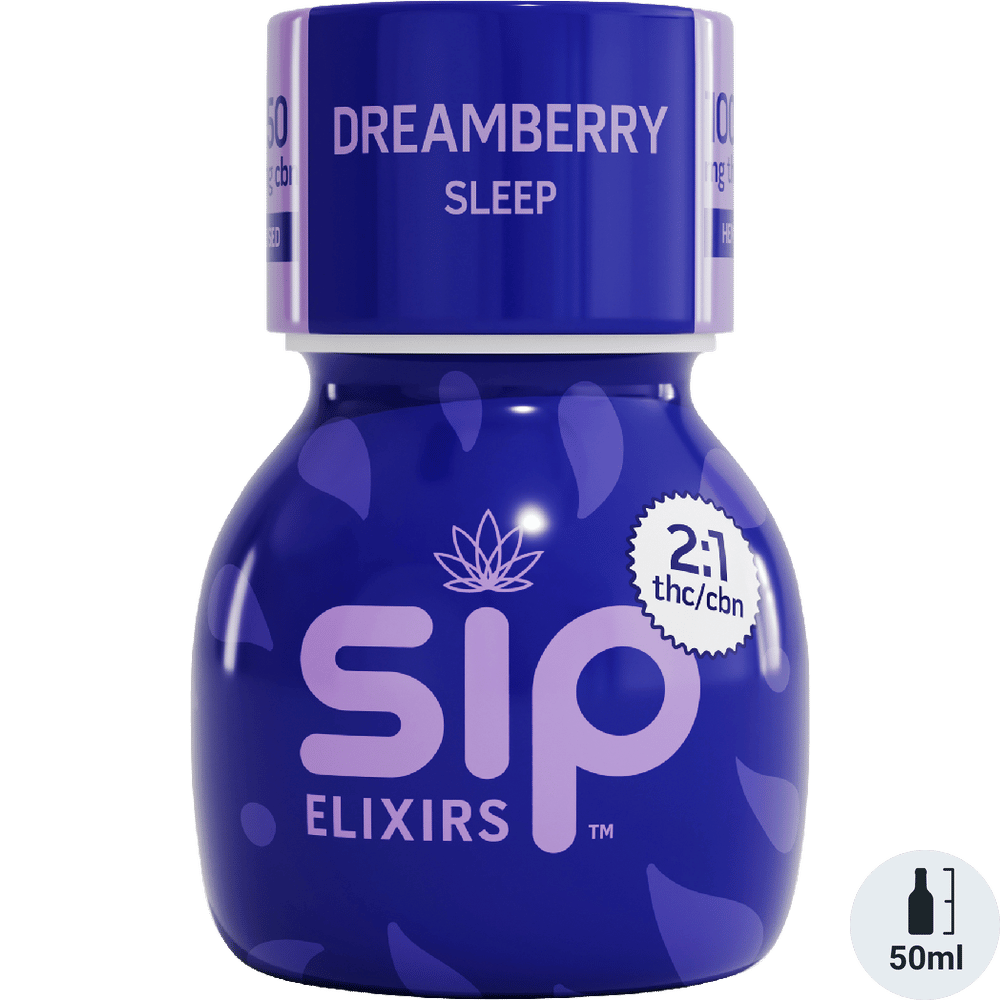 Sip Elixirs THC 10mg Dreamberry Sleep | Total Wine & More