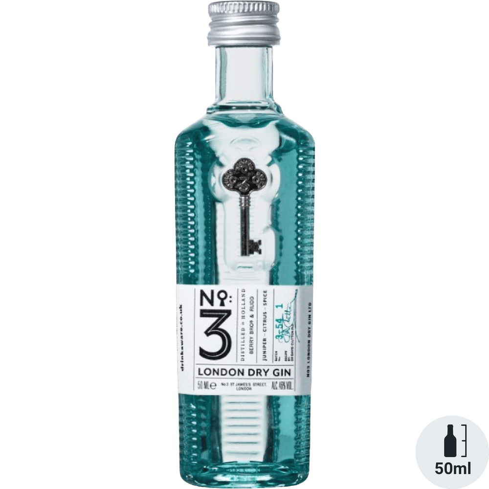 No. 3 London Dry Gin