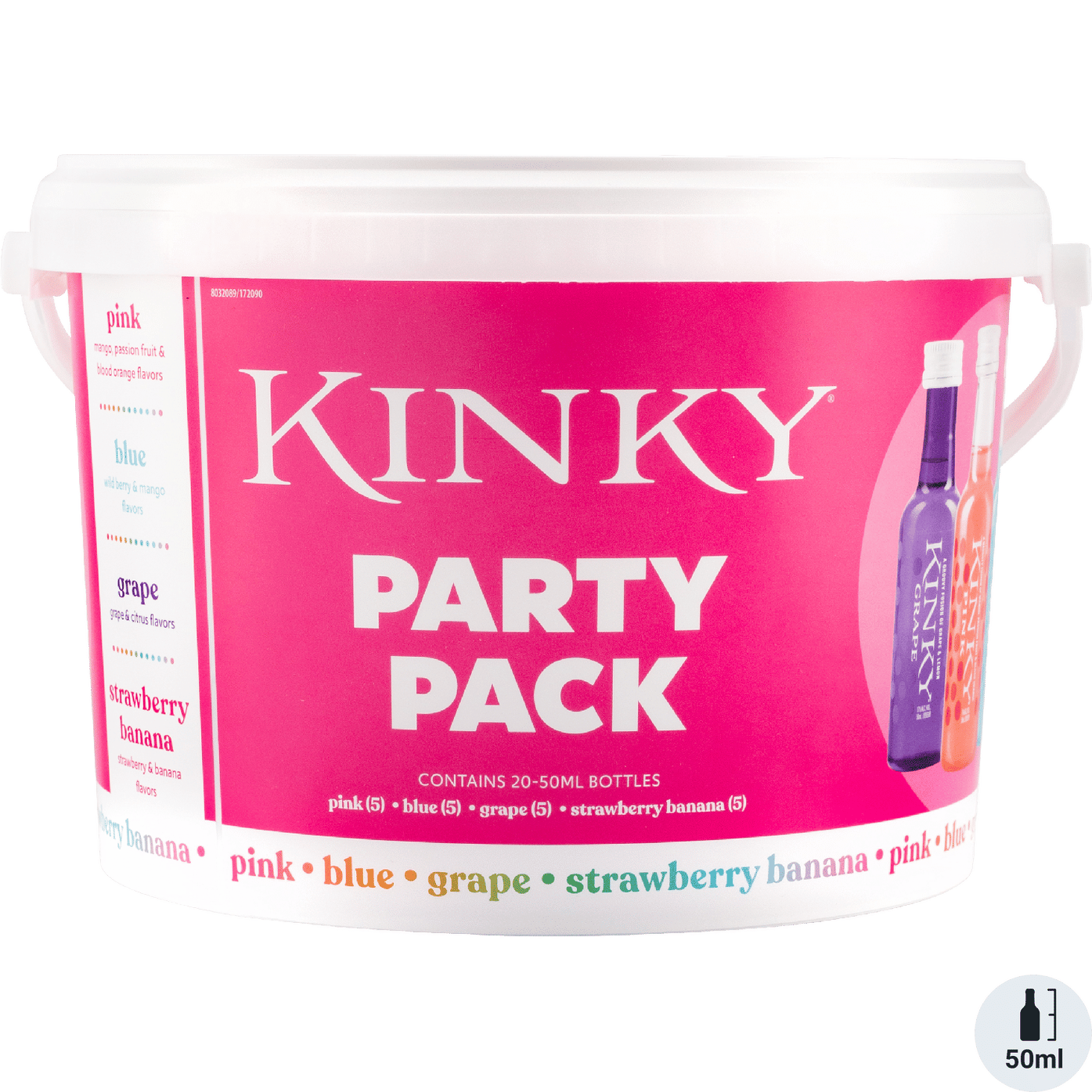 Kinky Liqueur Party Pack Bucket