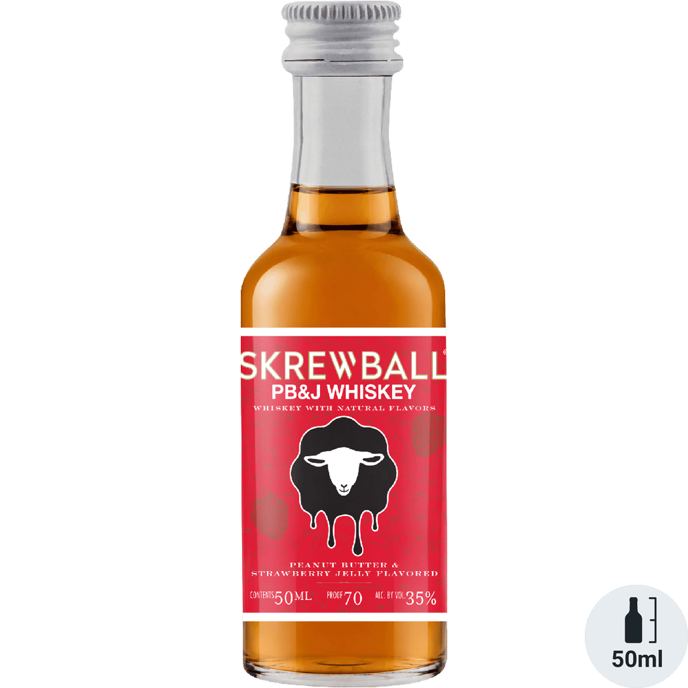 Skrewball Peanut Butter & Jelly Whiskey
