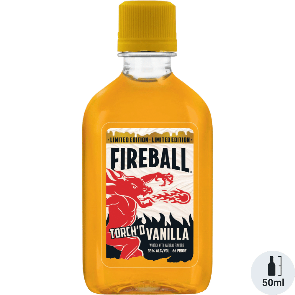 Fireball Torch'd Vanilla Whisky
