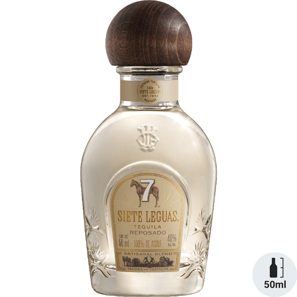 Siete Leguas Reposado Tequila