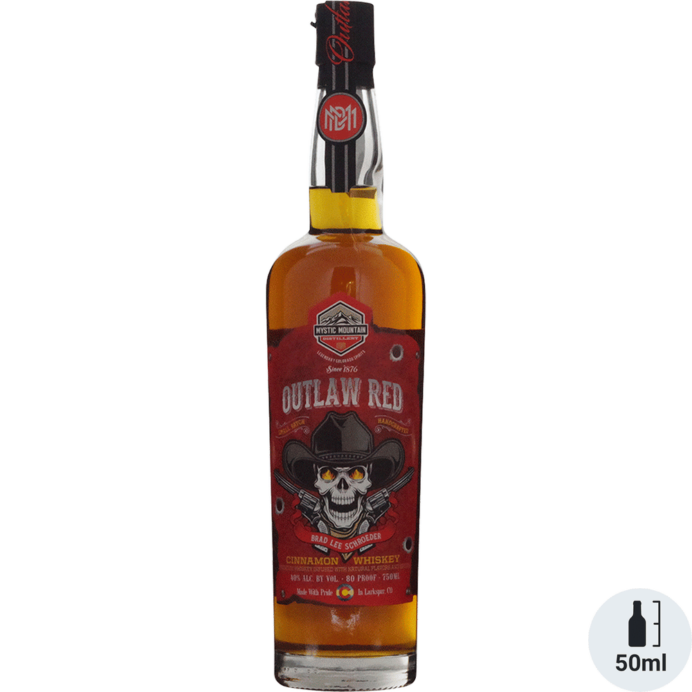 Mystic Mountain Outlaw Red Cinnamon Whiskey