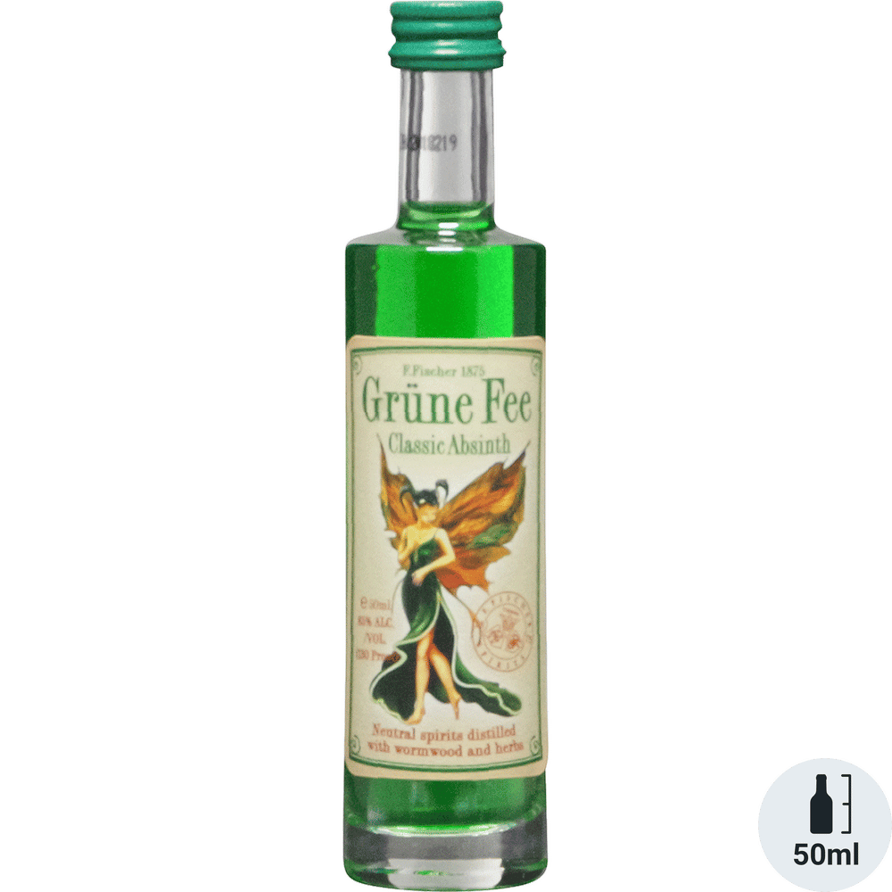 Grune Fee Absinthe
