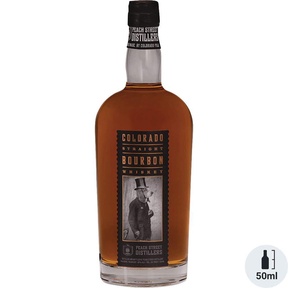 Peach Street Colorado Straight Bourbon