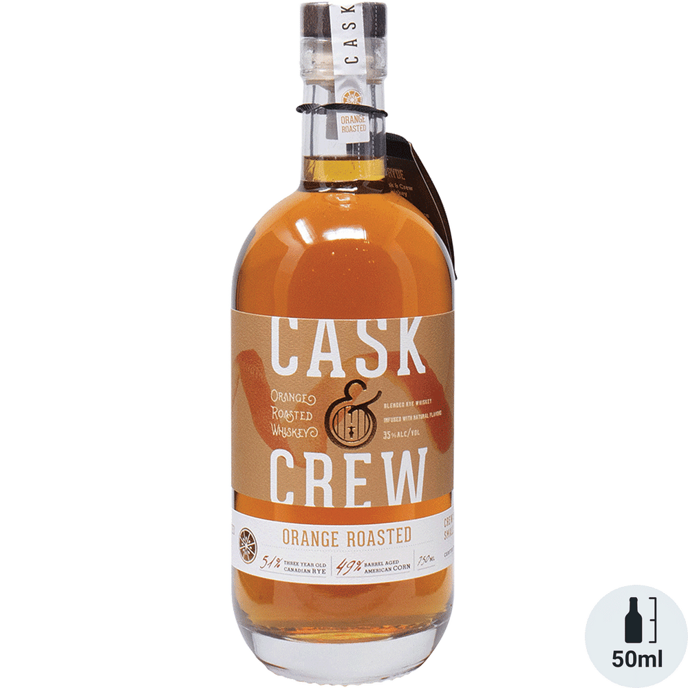 Cask & Crew Orange Roasted Whiskey