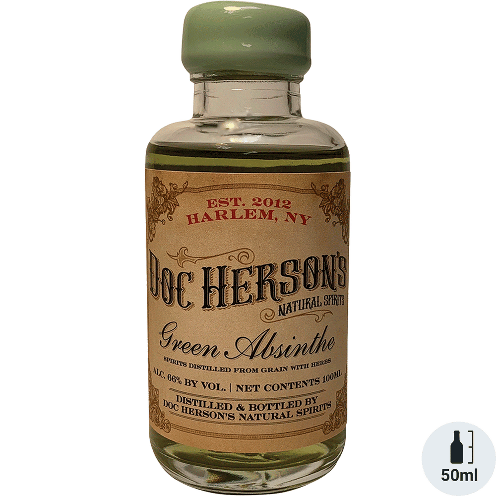 Doc Herson's Green Absinthe