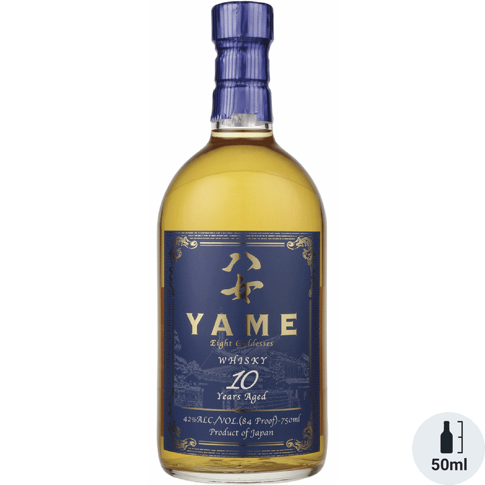 Yame Eight Goddesses 10Yr Whisky | Total Wine & More