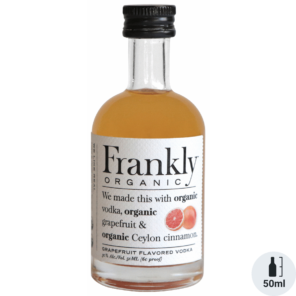 Frankly Organic Grapefruit Vodka