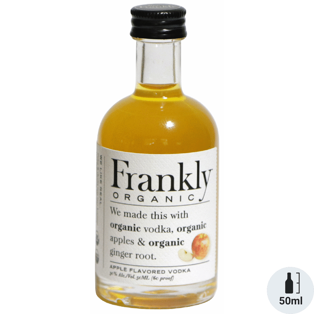 Frankly Organic Apple Vodka
