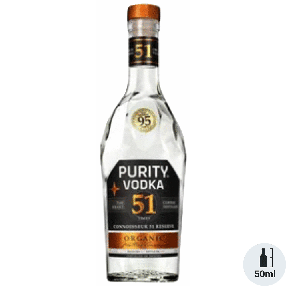 Purity Vodka Connoisseur 51
