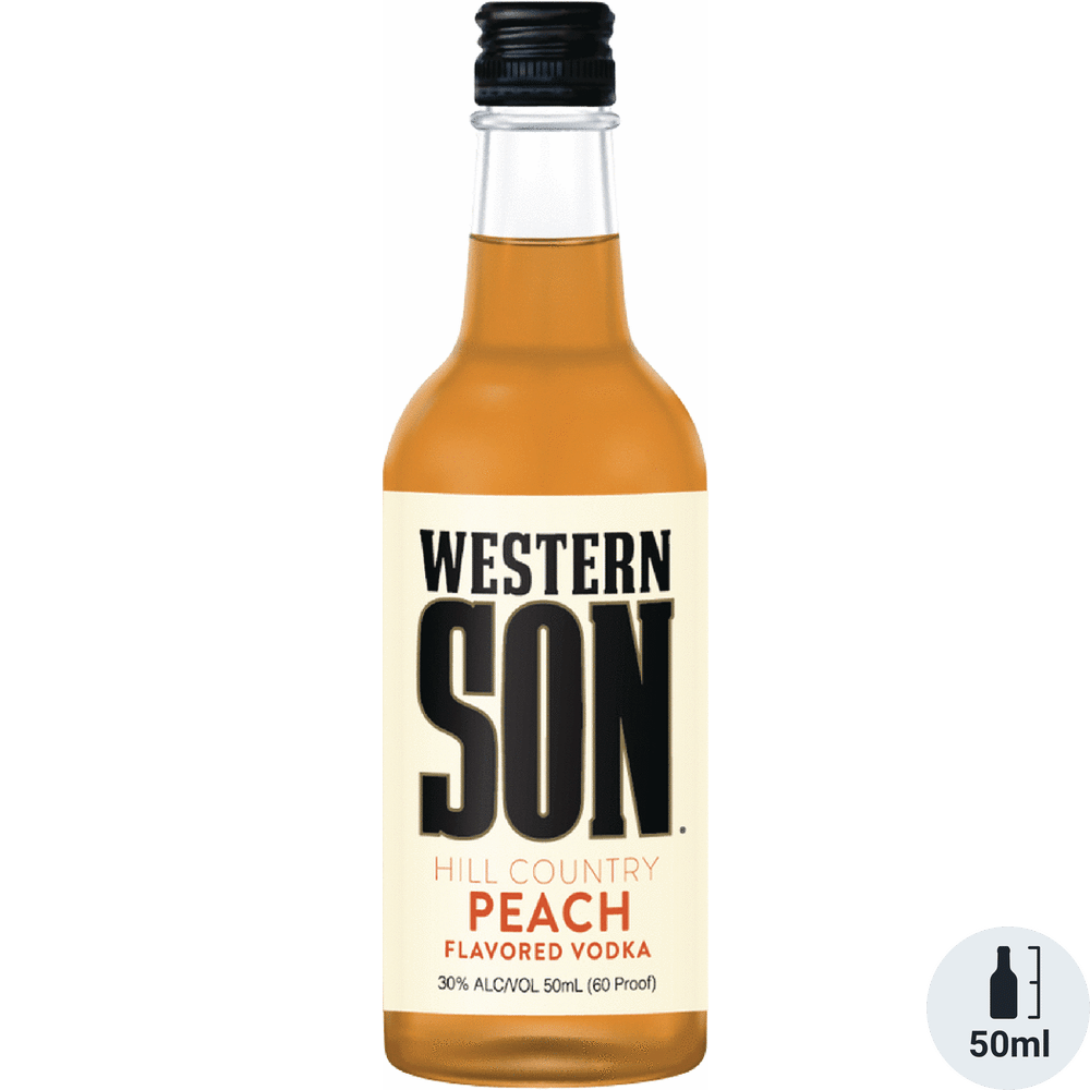 Western Son Peach Vodka