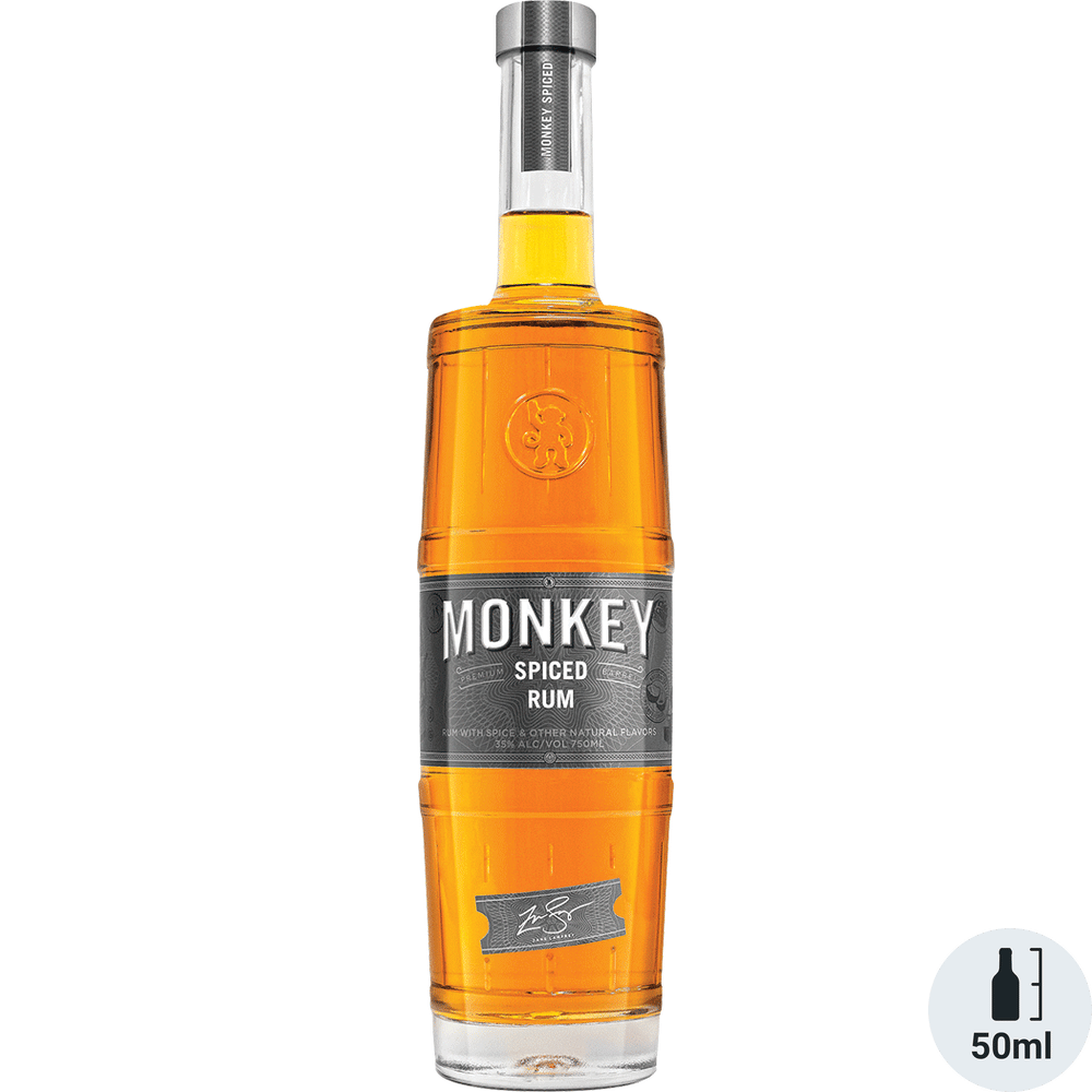 Monkey Spiced Rum