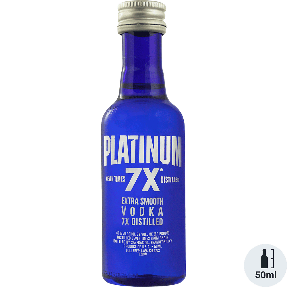 Platinum Vodka 7X Traveler
