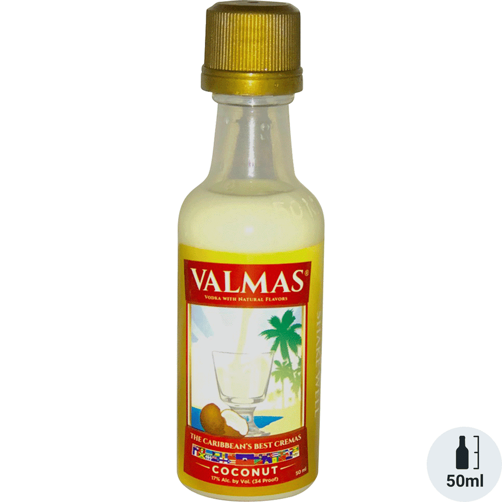 Valmas Coconut Cremas Liqueur