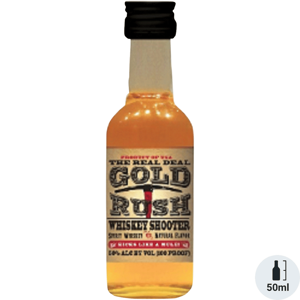Gold Rush Whiskey Shooter 100 proof