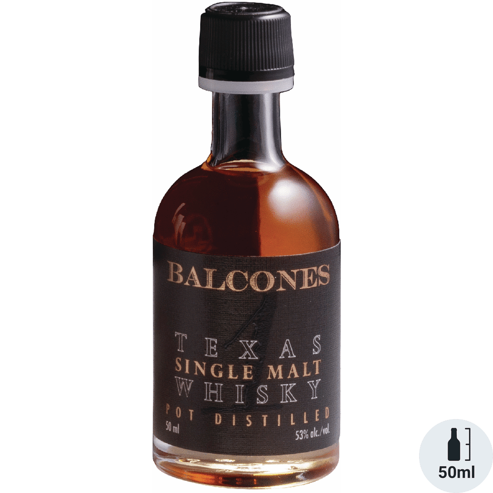 Balcones Single Malt Whiskey