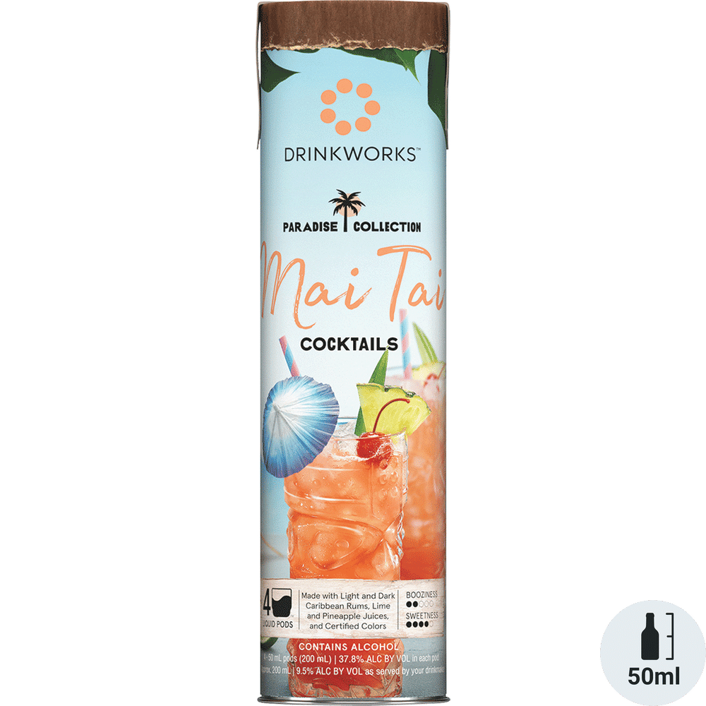 Drinkworks Paradise Collection Mai Tai Cocktail