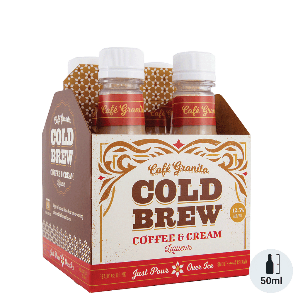 Cafe Granita Cold Brew Coffee & Cream Liqueur