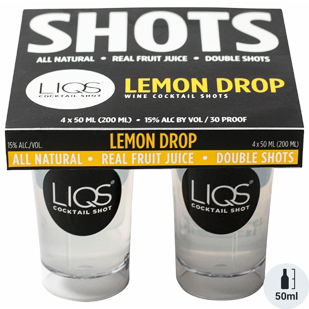 LIQS Vodka Lemon Drop