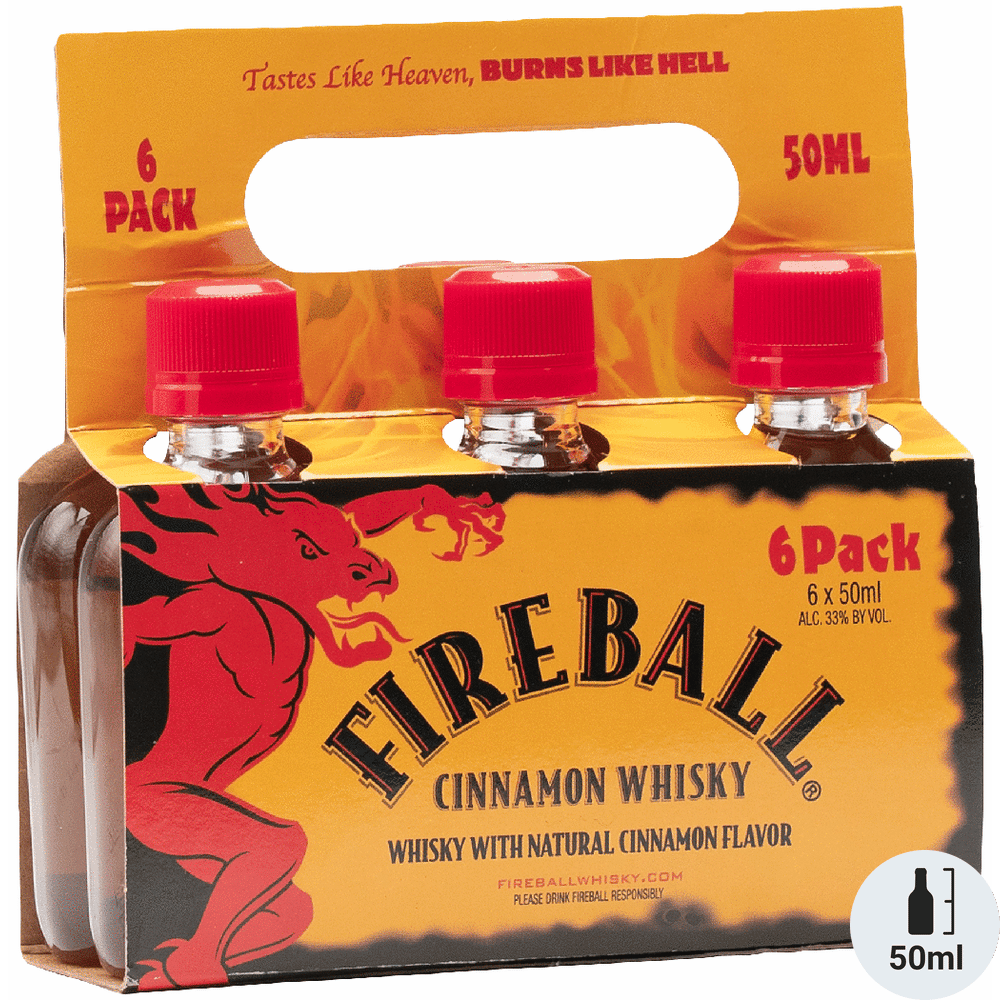 Fireball Cinnamon Whisky