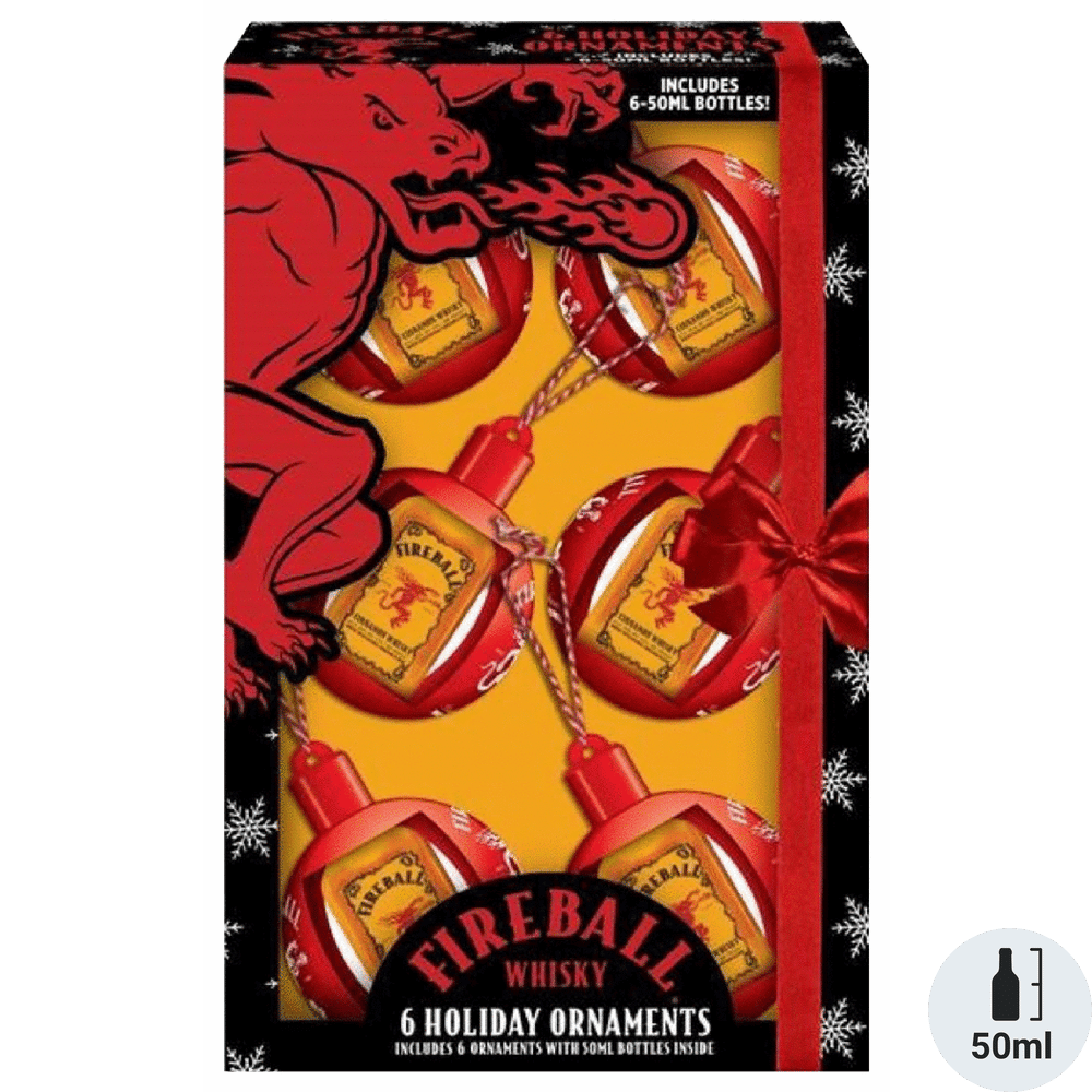 Fireball Ornament Gift Pack