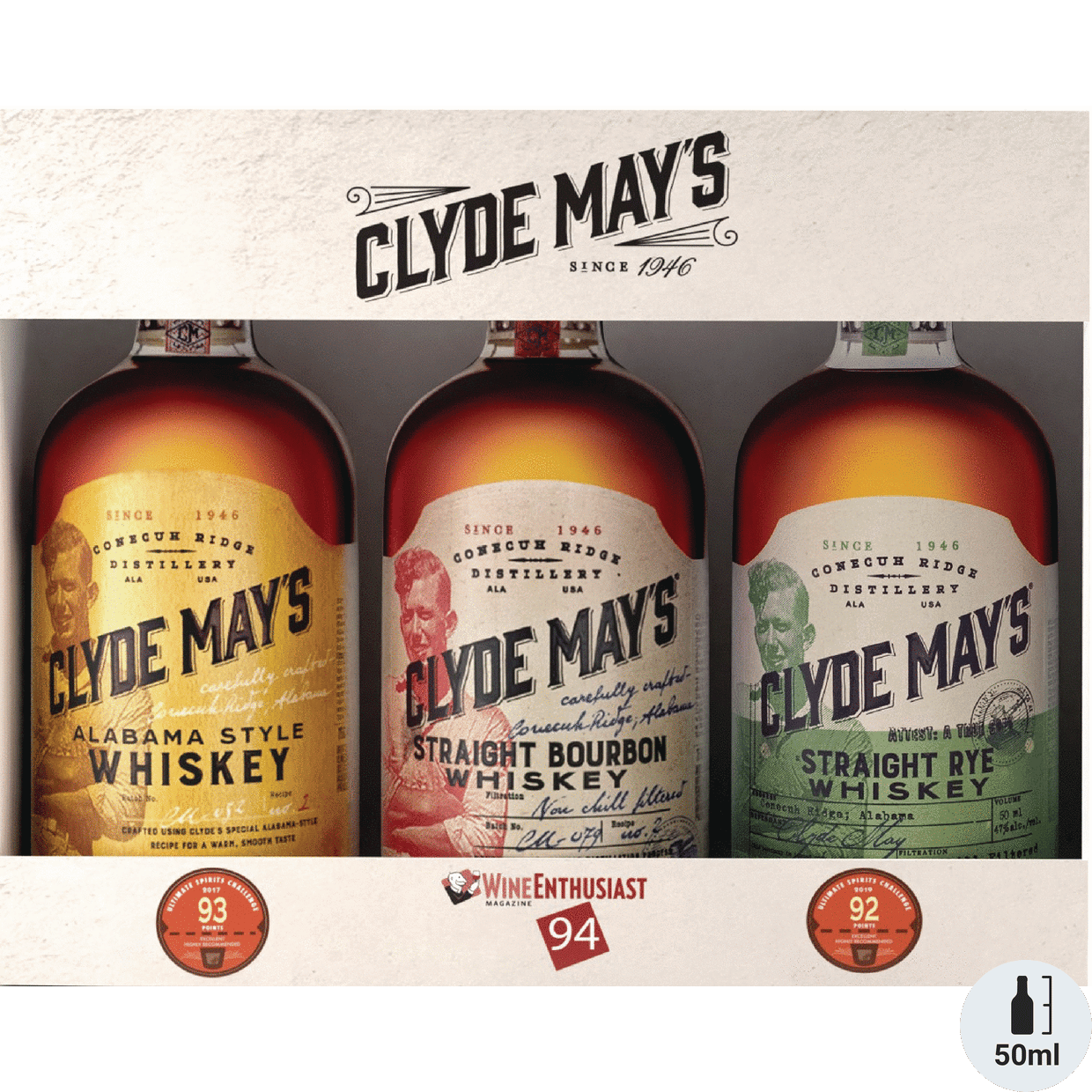 Clyde May's Triple Gift Pack