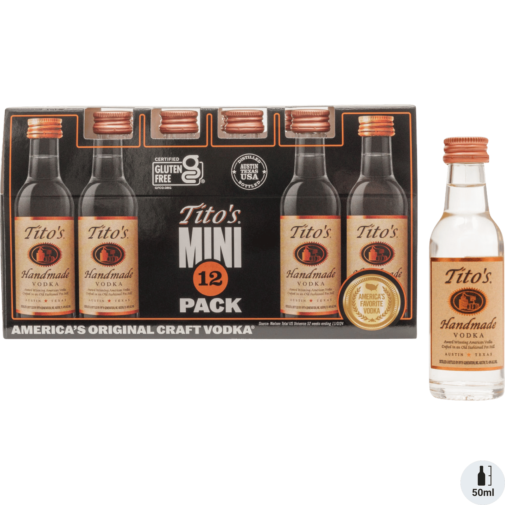 Tito's Grab & Go Gift