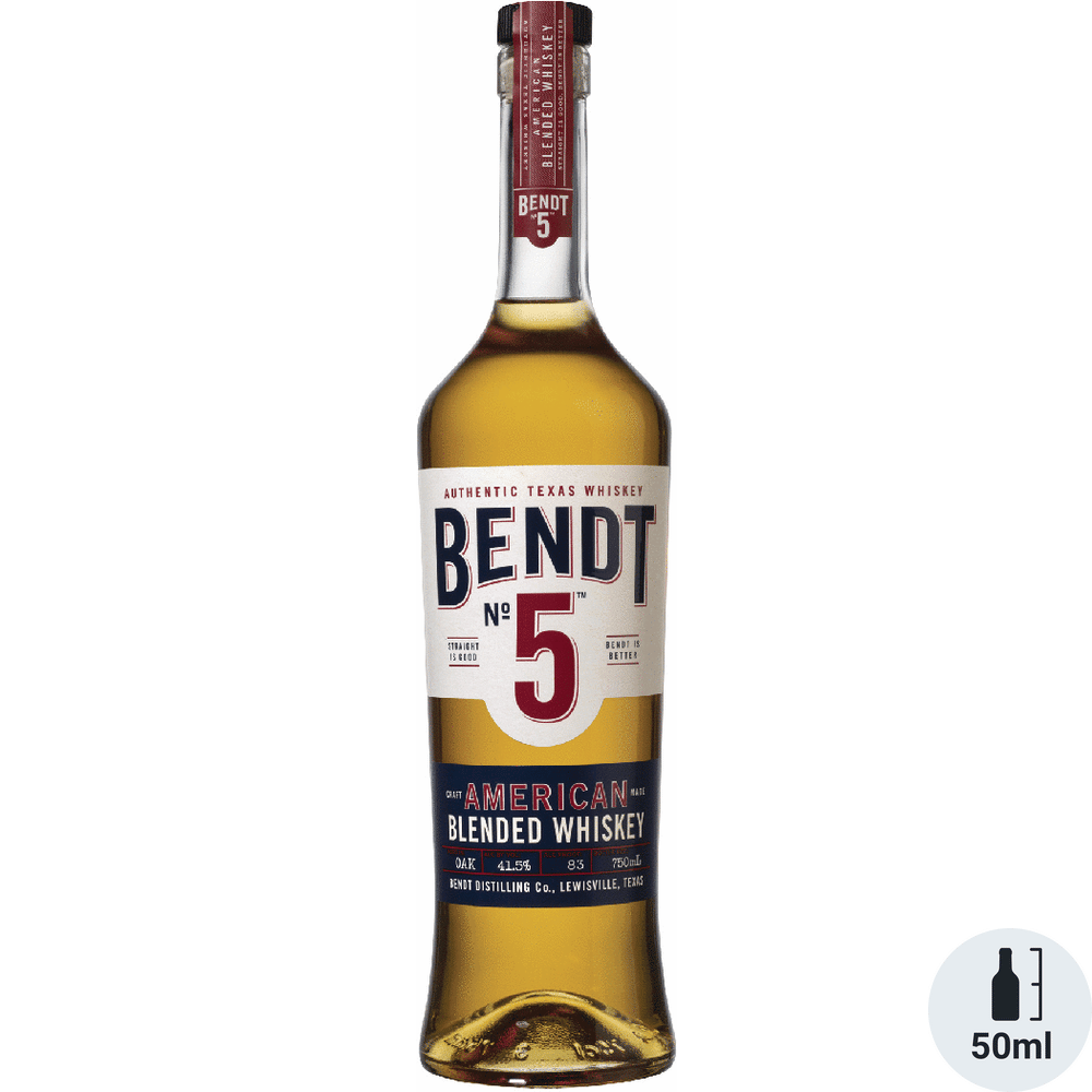 Bendt No. 5 Blended Whiskey