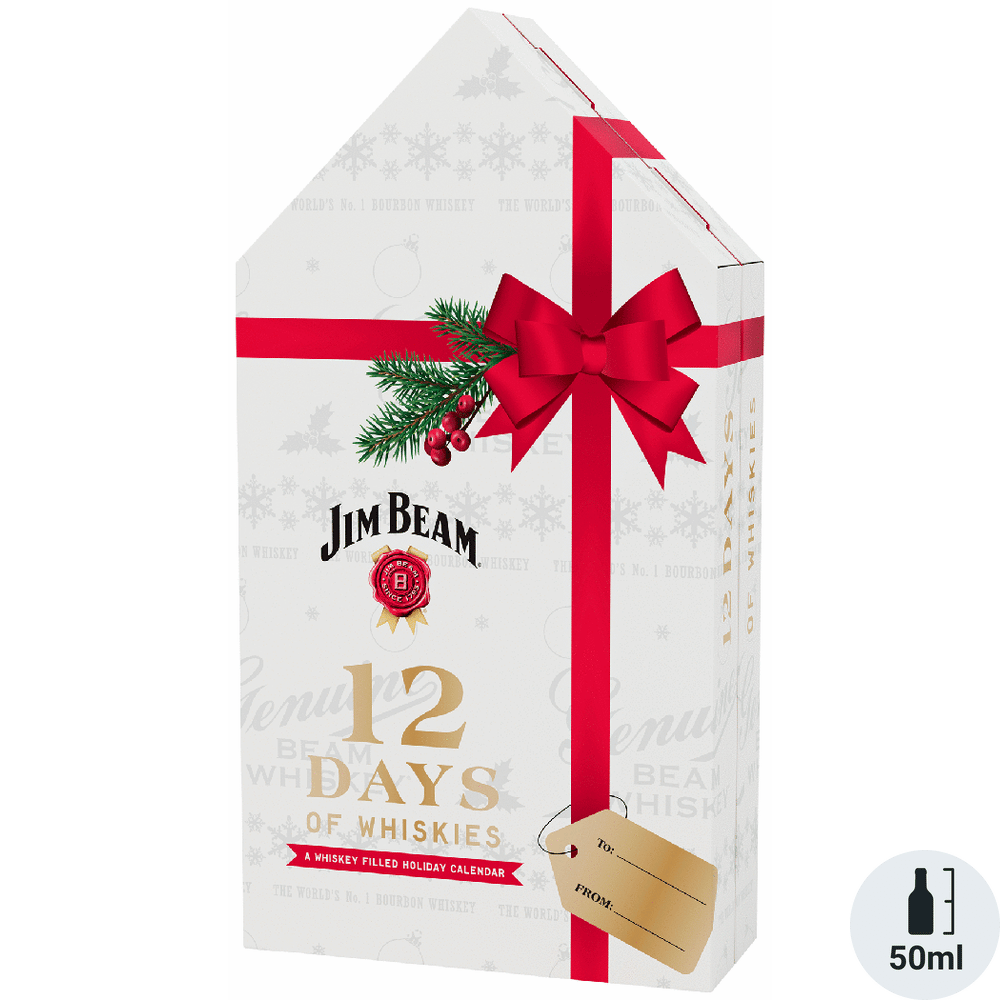 Jim Beam Twelve Days of Whiskies Gift