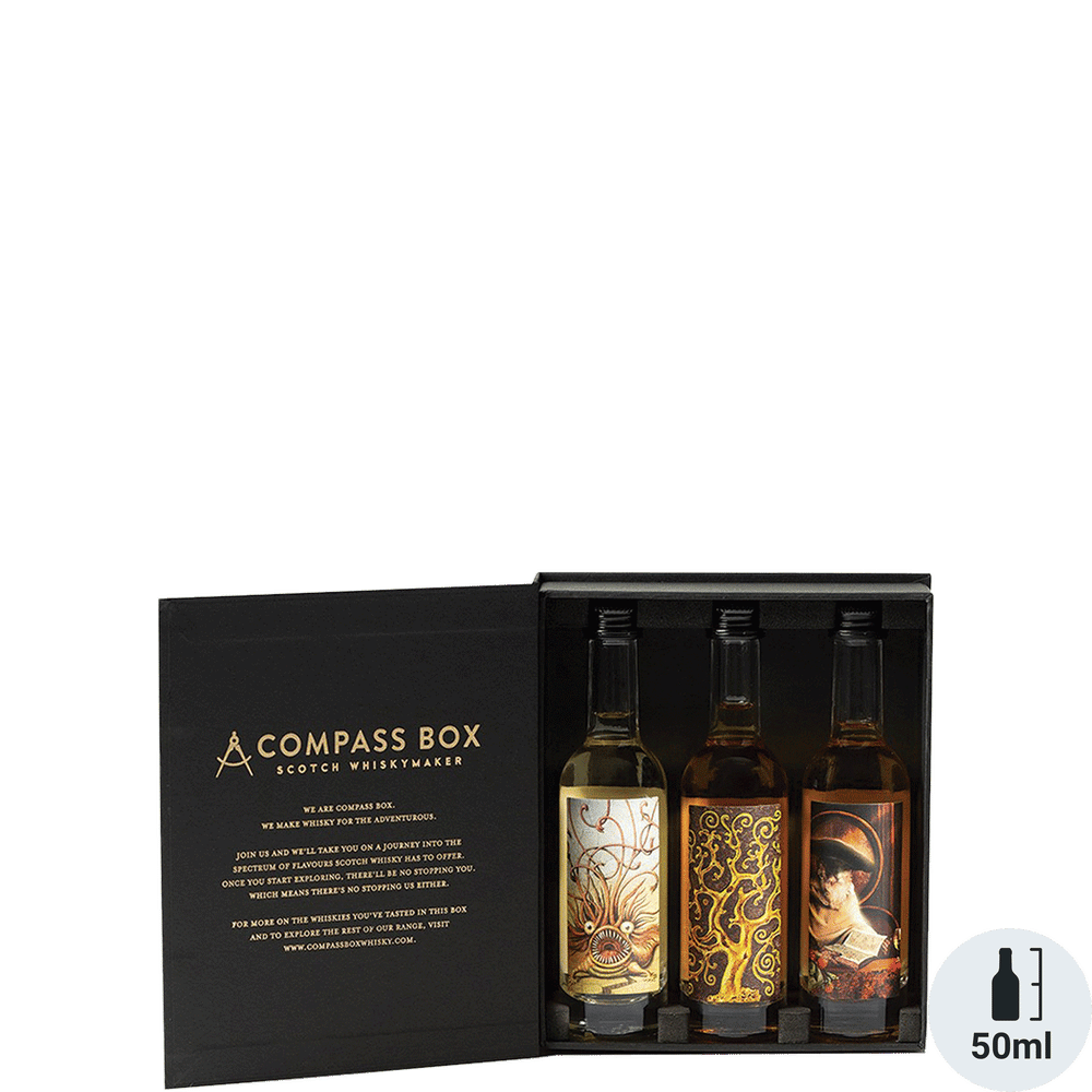 Compass Box Malt Whiskey Collection