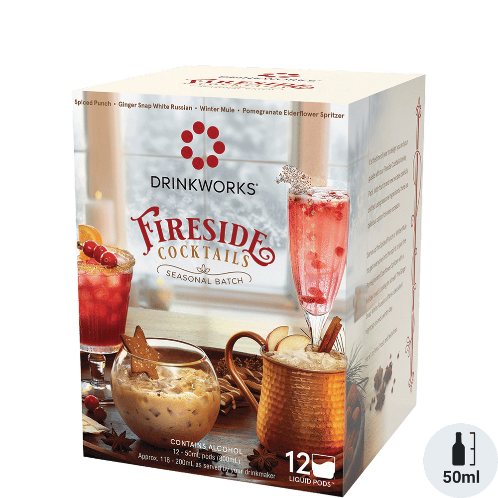 Drinkworks Fireside Variety Pack