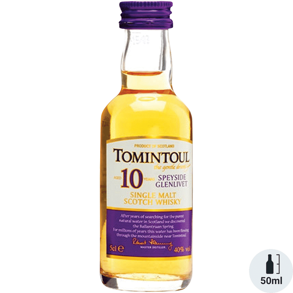 Tomintoul 10 Year Single Malt Scotch