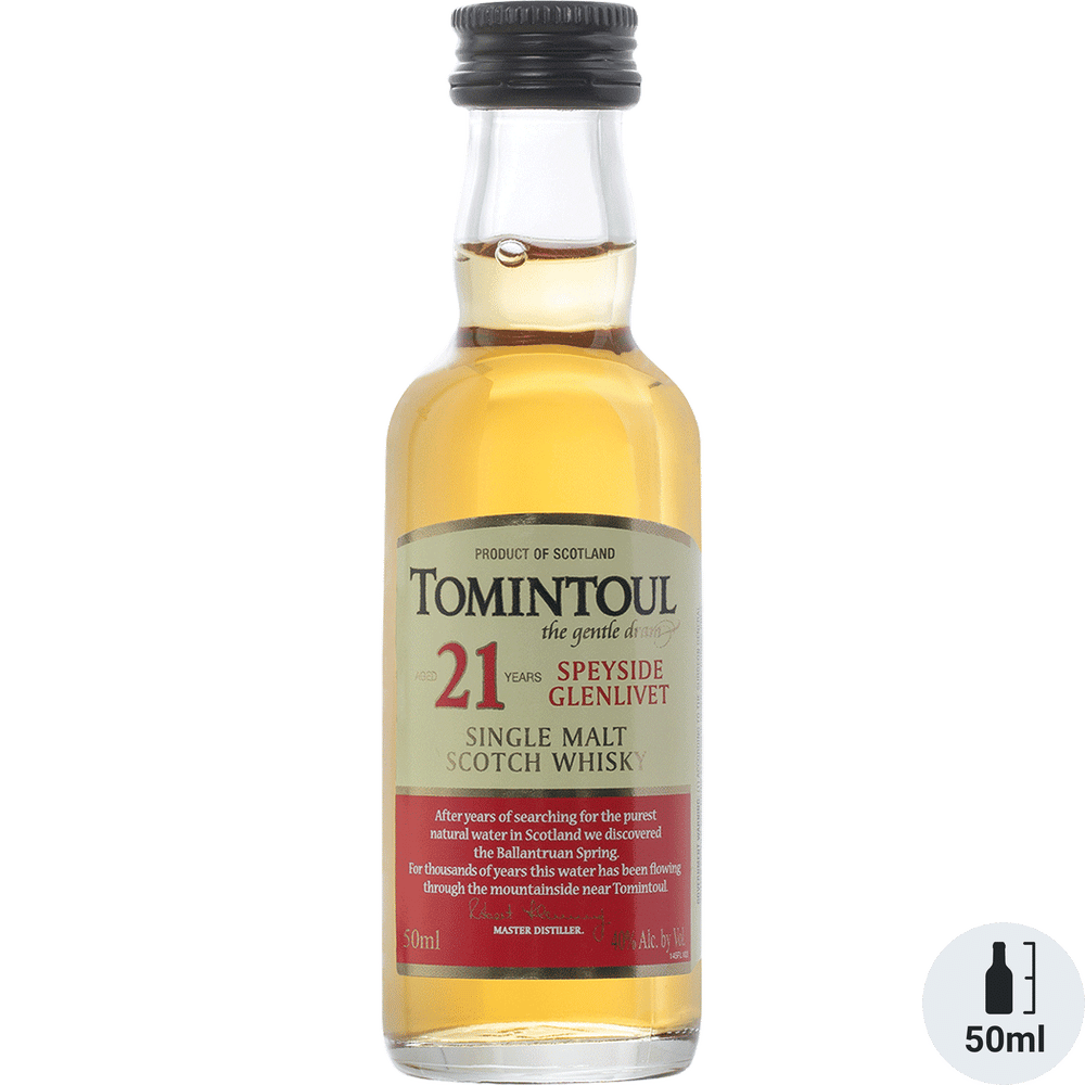 Tomintoul 21 Year Single Malt Scotch