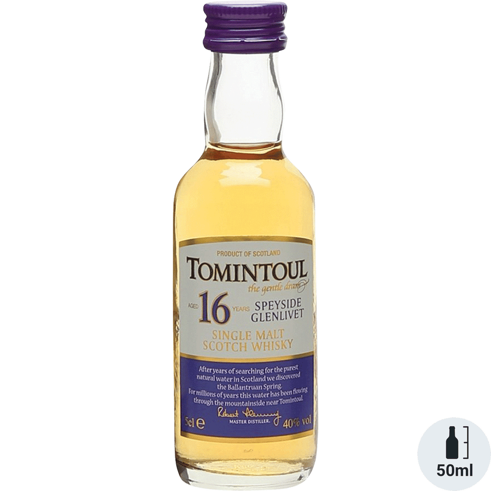 Tomintoul 16 Year Single Malt Scotch