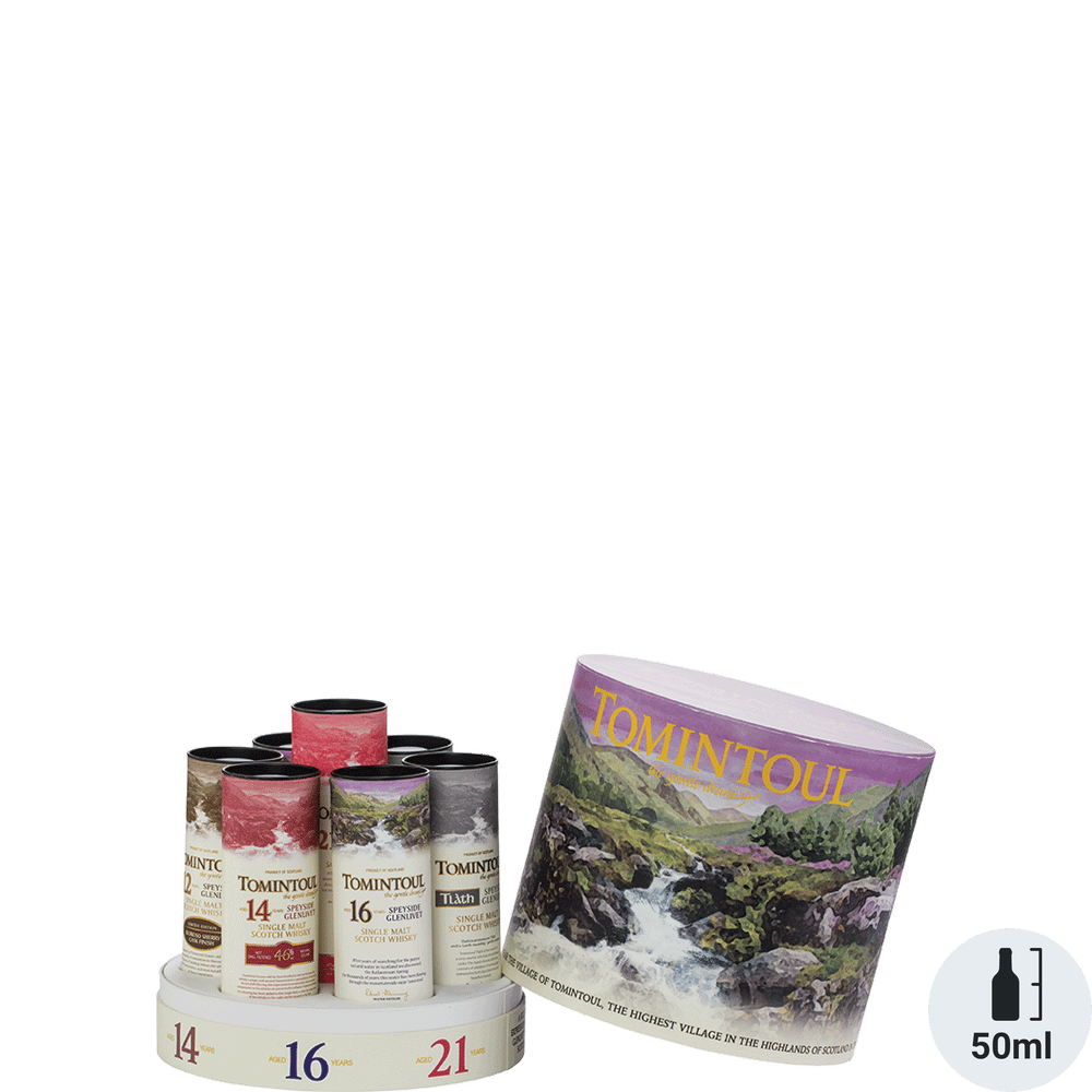Tomintoul 50ml Gift Pack