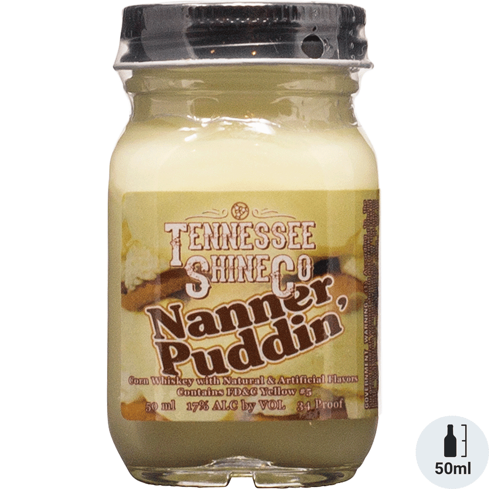XXX Tennessee Shine Co. Nanner Puddin Moonshine