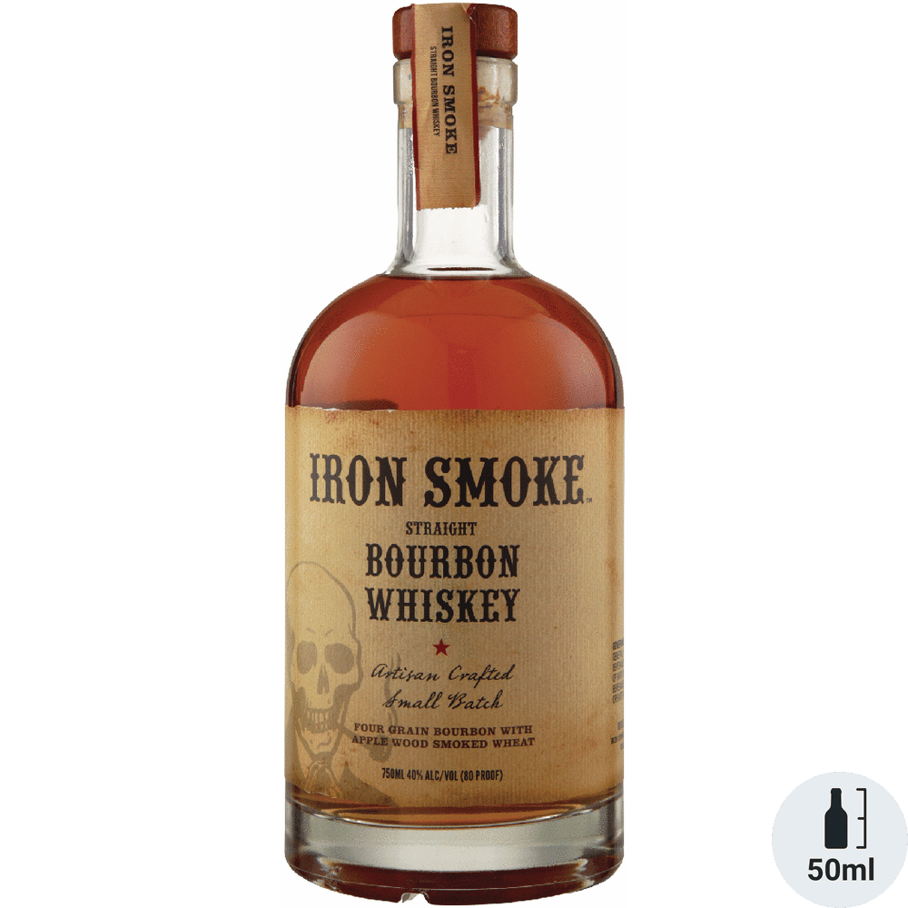 Iron Smoke Straight Bourbon Whiskey