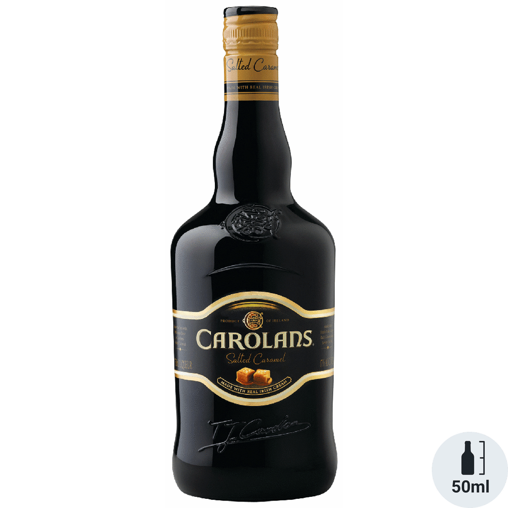 Carolan's Salted Caramel Irish Cream Liqueur
