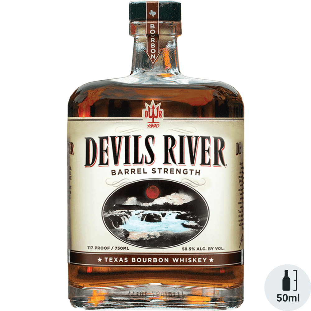 Devils River Barrel Strength Bourbon
