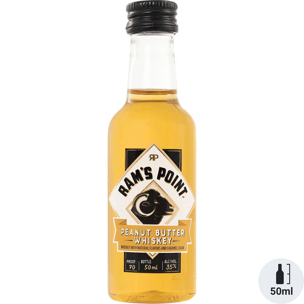 Ram's Point Peanut Butter Whiskey