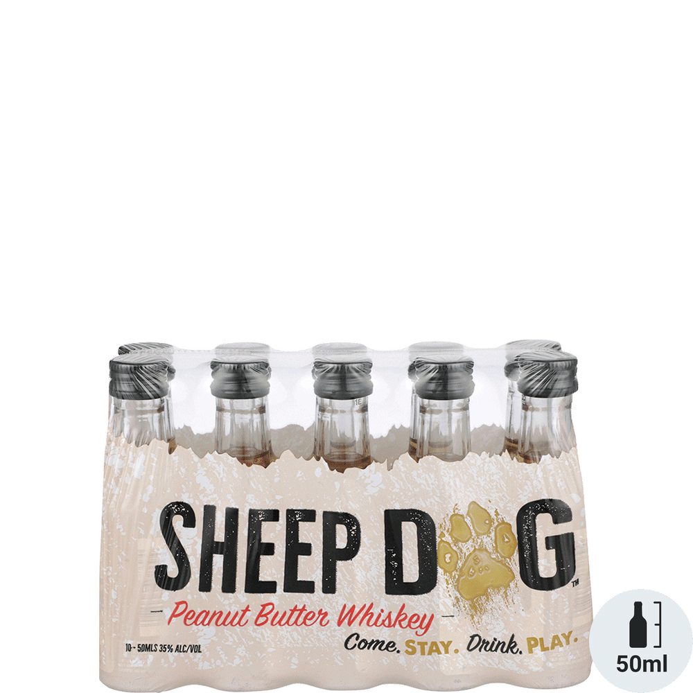 Sheep Dog Peanut Butter Whiskey
