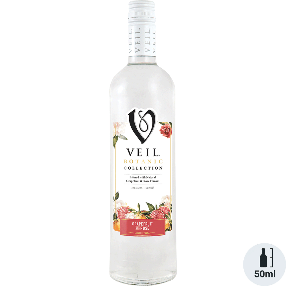Veil Botanic Grapefruit and Rose Vodka