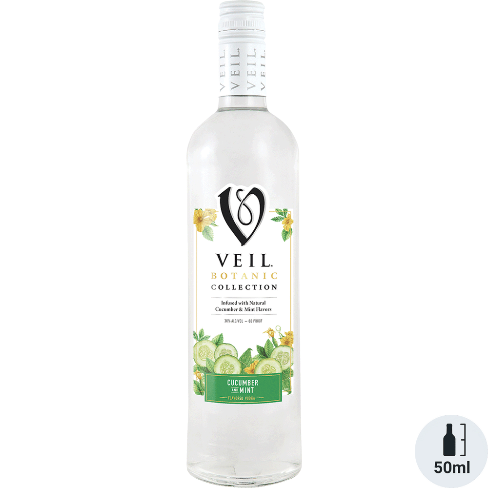 Veil Botanic Cucumber and Mint Vodka